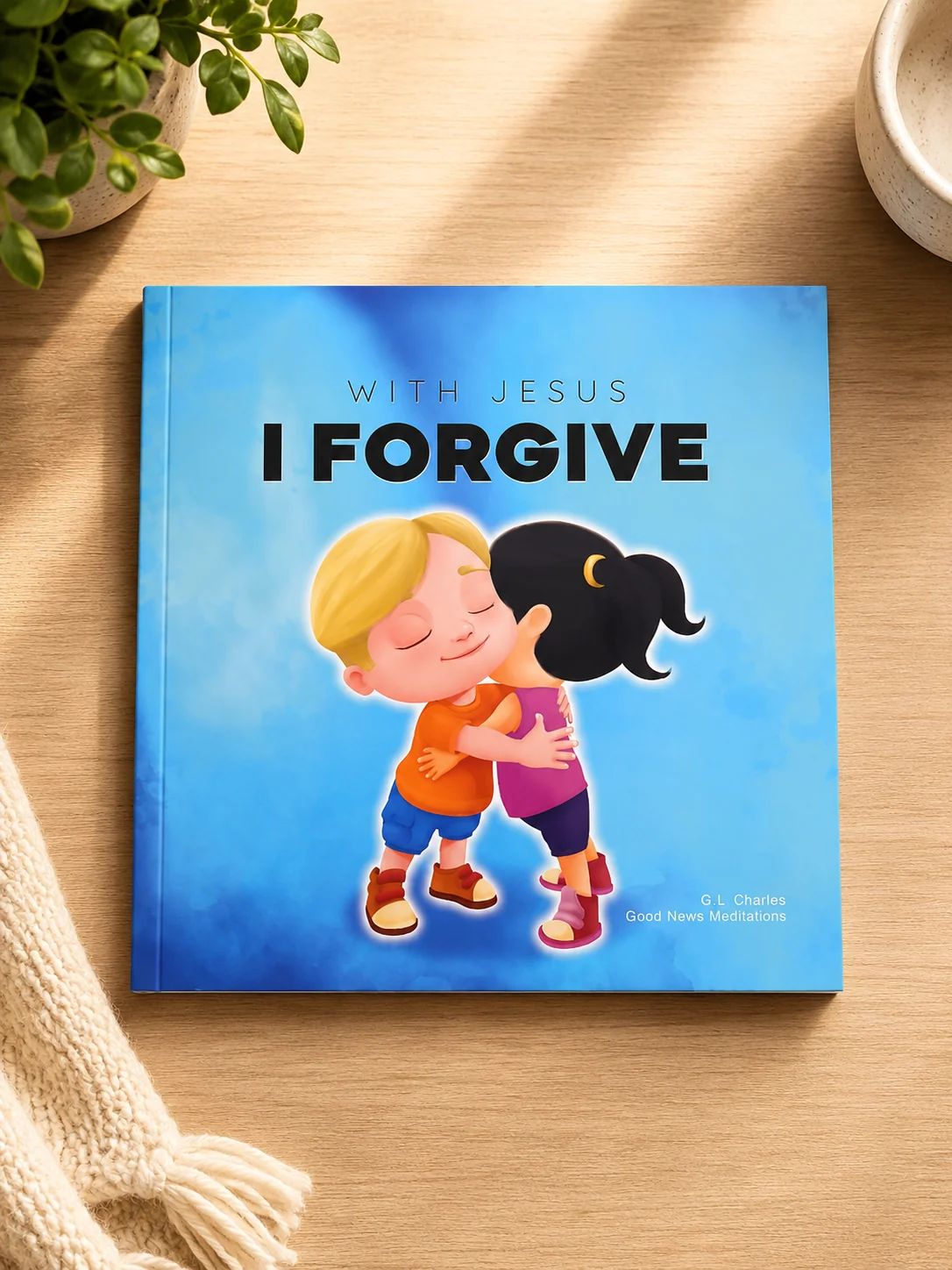Cover of WITH JESUS I FORGIVE