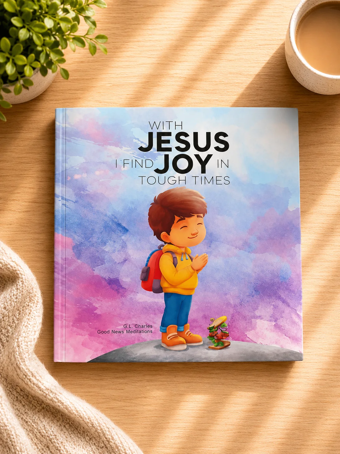 Cover of With Jesus I Find Joy In Tough Times