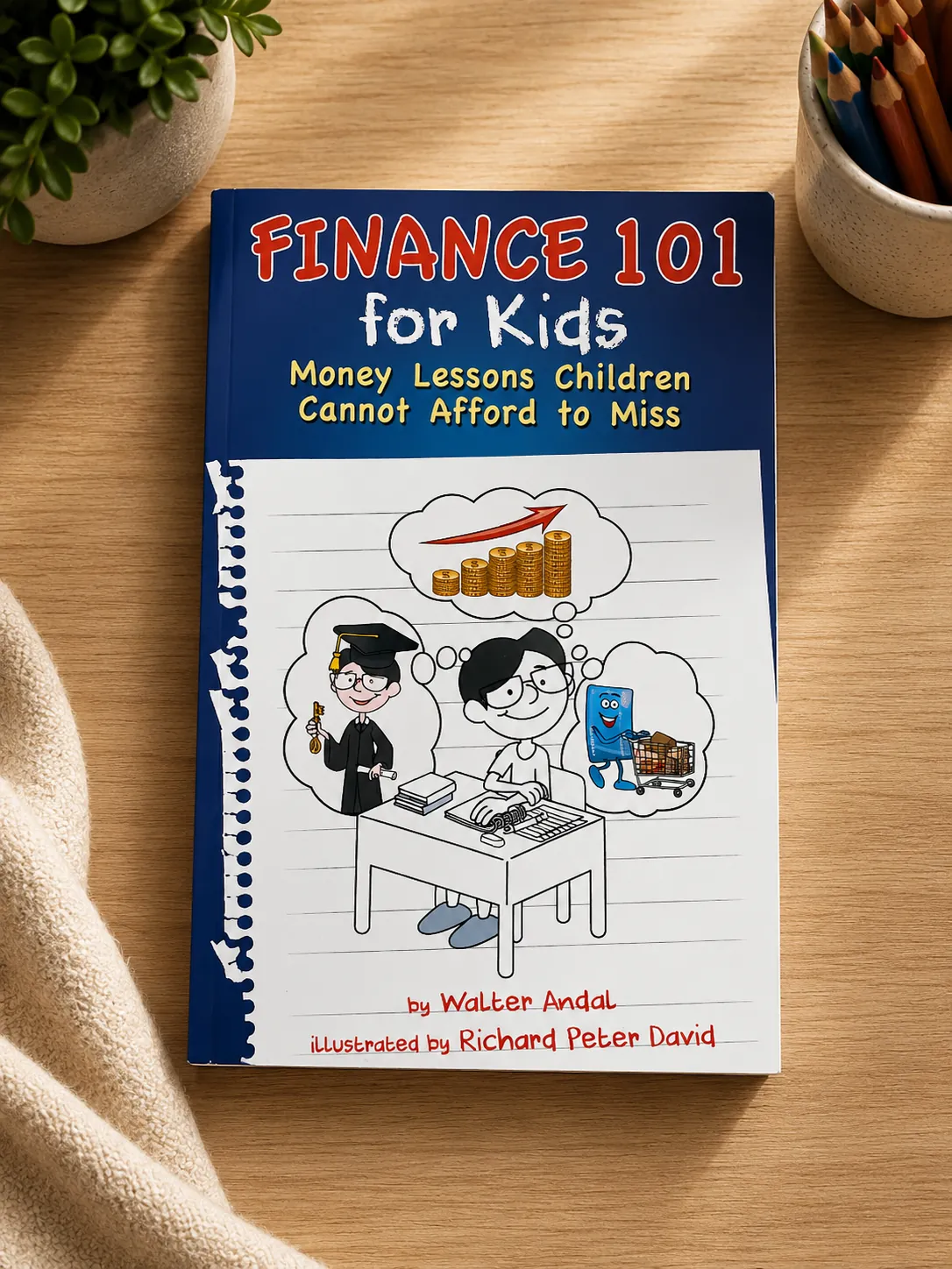 Cover of Finance 101 for Kids