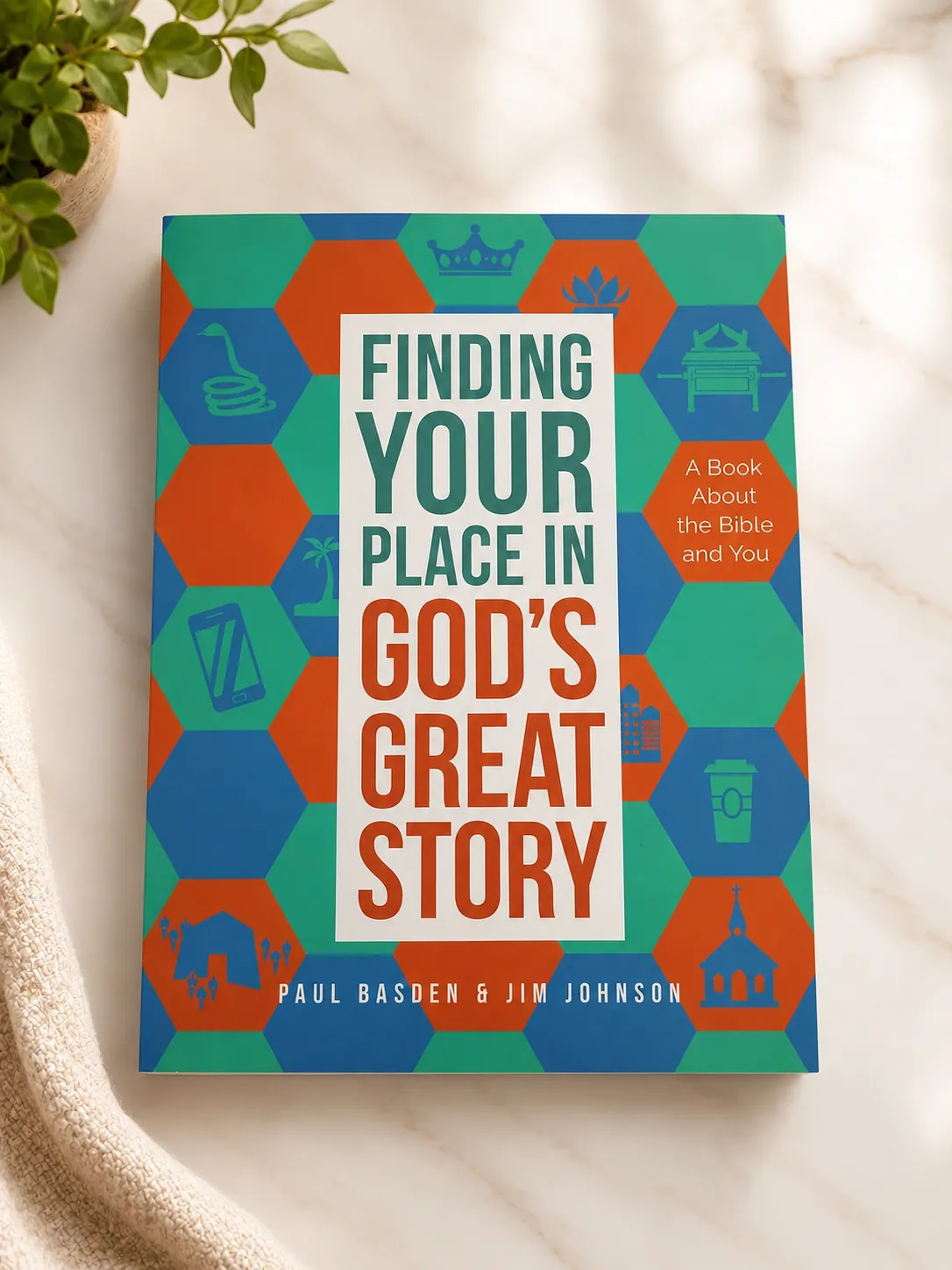 Cover of Finding Your Place in God's Great Story